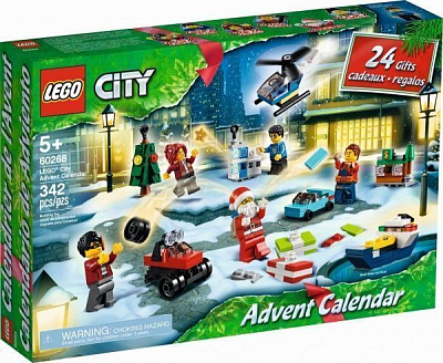 Конструктор LEGO City Новогодний календарь 60268
