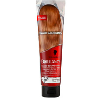 Краска для волос Brillance Hair Gloss золотистая карамель 150 мл