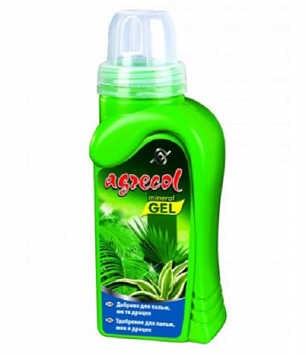 Удобрение минеральное Agrecol для комнатных растений 500 мл