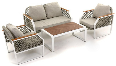 Комплект мебели Bella Vita Сабрина серый