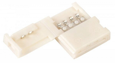 Коннектор IEK IP20 LSCON10-RGB-202-03 3 шт./уп. 10 мм (разъем-разъем)