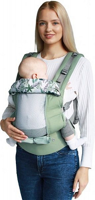 Эрго-рюкзак AIR X Бергамот Love & Carry зеленый 