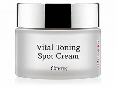 Крем для лица Esthetic House тонизирующий против пигментации Vital Toning Spot Cream 50 мл