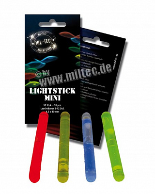 Набор фонарей ОДНОРАЗОВЫХ ХИМИЧЕСКИХ (10 ШТ. / УП.) OLIVE, 4,5X40