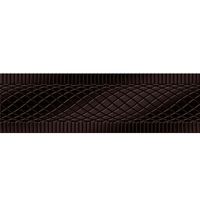 Плитка Golden Tile Дамаско бежевий фриз Е61311 25x9