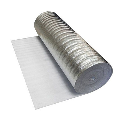 Теплоотражающий экран Термоізол 50 * 90 с алюминиевой фольгой