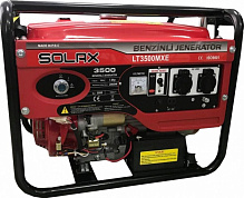 Генератор бензиновий SOLAX 2,5 кВт LT3500MXE