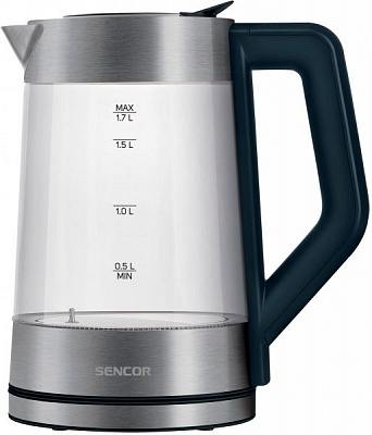 Електрочайник Sencor SWK 1795SS з регулюванням температури