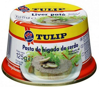 Паштет Tulip™ с грибами 5762385089722 125 г