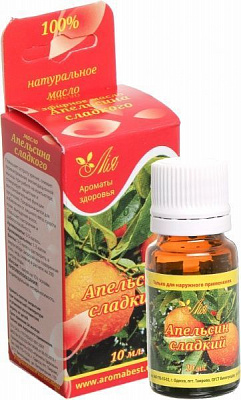 Эфирное масло Лия Апельсин солодкий 10 мл 