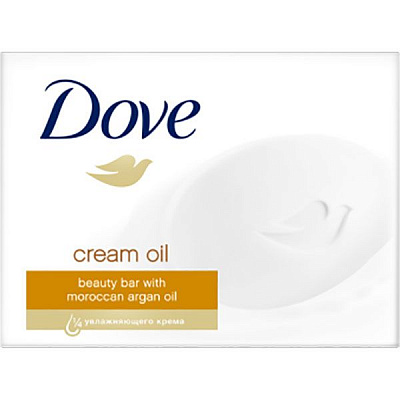 Крем-мило Dove з дорогоцінними оліями 100 г
