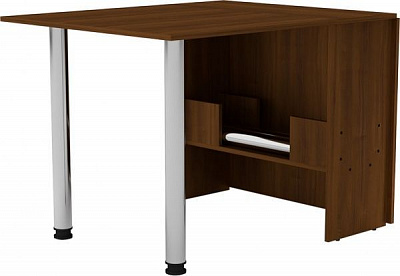 Стіл-книжка Компаніт 2 горіх