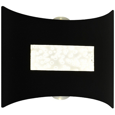 Бра Victoria Lighting LED 8 Вт чорний Lake/AP1 black