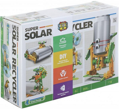 Конструктор CIC 6 в 1 Робот 21-616