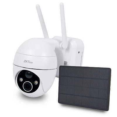 IP-камера ZKTeco 3 Мп C4DS WiFi Solar PTZ (244924)