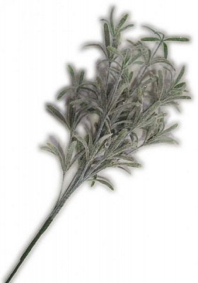 Декорація новорічна Гілка з листям 81 см RS1Z1969