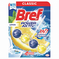 Блок Bref Сила актив Лимон 6х50 г НОВИНКА !!! 2983736