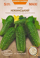 Семена Семена Украины огурец Нежинский 5г (4823099803767)
