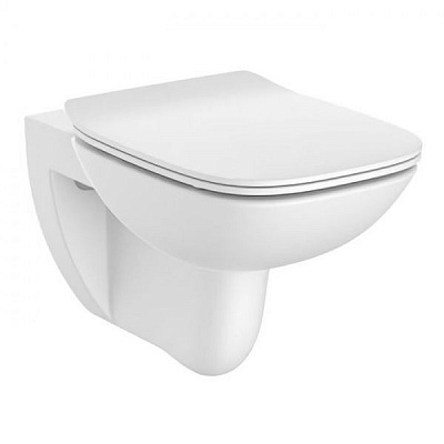 Унитаз подвесной ROCA Debba A34S998000 с сиденьем Slim Soft-close
