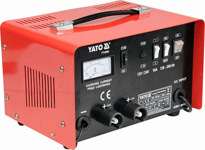 Зарядний пристрій YATO YT-8304
