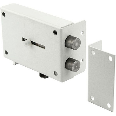 Дверний замок вхідний ЗГСМ-3 сірий