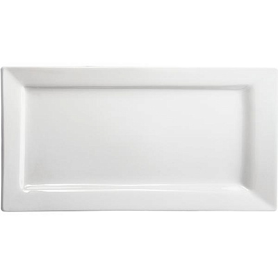 Блюдо Helfer Linz прямоугольное 17.5x30.5 см
