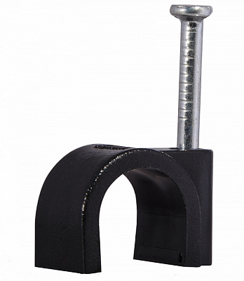 Скоба кругла Аско-Укрем CHR-5 чорний