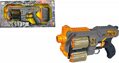 Бластер механічний Zecong Toys з м'якими кулями ZC7160