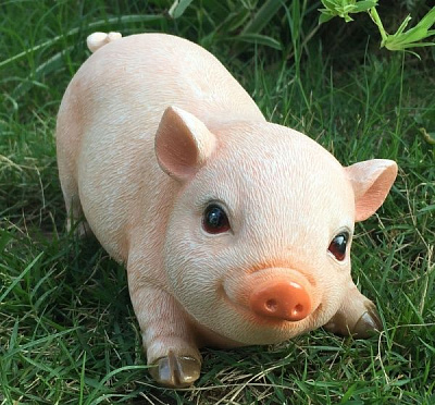 Фигурка декоративная PG-04 Свинка 26,5х14,8х13 см
