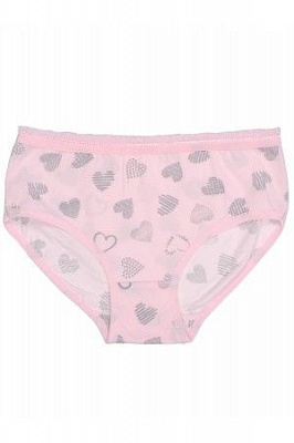 Трусики для девочек трусы Татошка р.134 розовый 111315срд 