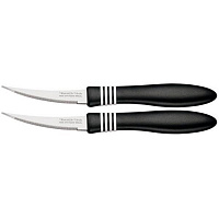 Набор ножей Tramontina Cor & Cor black 7.6 см