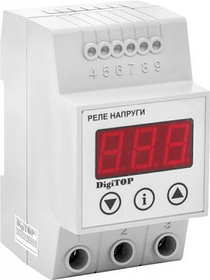 Реле напряжения  DigiTOP Vp-50A DIN