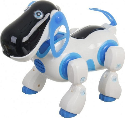 Інтерактивний робот Lele синій на інфрачервоному керуванні G572552