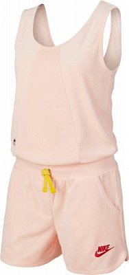 Комбінезон Nike G NSW HERITAGE ROMPER CJ7543-664 р. XL червоний