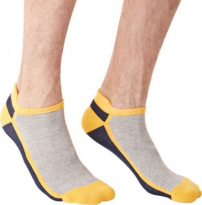 Шкарпетки Giulia MS SPORT-04 р. 43-44 жовтий 1 пар