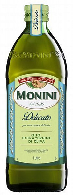 Масло оливковое Monini Extra Vergine Delicato 1 л 