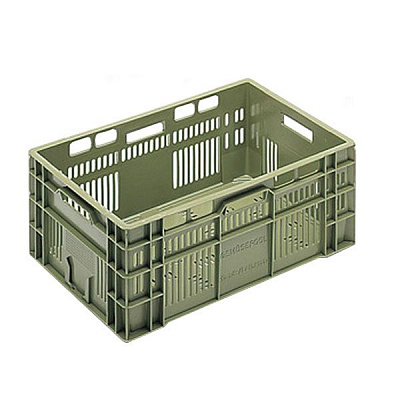 Ящик харчовий Пласт-Бокс 600x400x230 мм 46 л 2343.6500