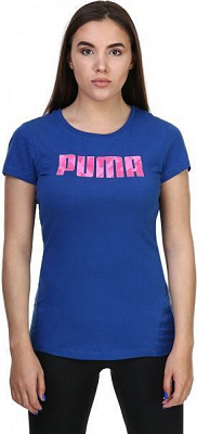 Футболка Puma ELEVATED Tee 83924415 S синій