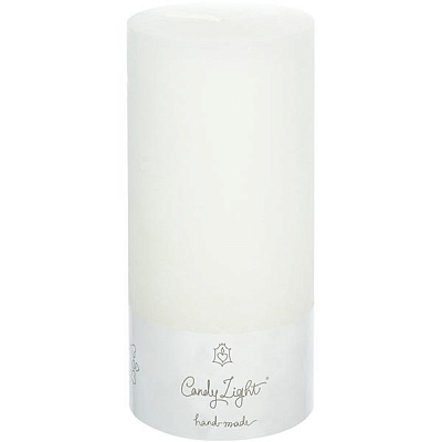Свічка Циліндр білий С07*15/1-х.х Candy Light