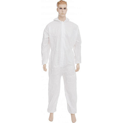 Комбінезон для малярних робіт Reis Lamicom XXL білий