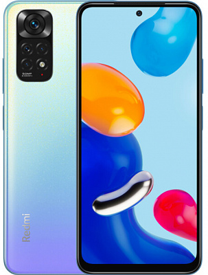 Смартфон Xiaomi Redmi Note 11 4/128GB star blue (922480)