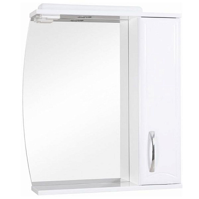 Дзеркало з шафкою Aqua Rodos Декор 70