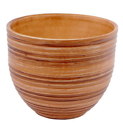 Горщик Borralheira 3MK304/1BQ бамбуковий