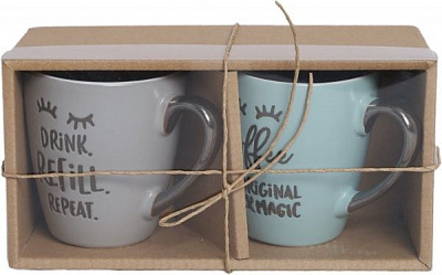 Набор чашек Drink Coffee 190 мл 2 шт. Bella Vita