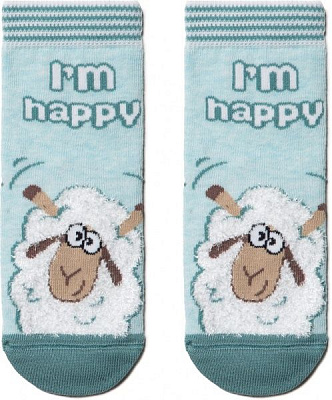 Носки детские Conte-Kids CK Tip-Top 18С-267СП 423 р.16 бледно-бирюзовый 