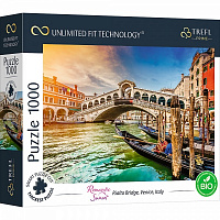 Пазлы Trefl Безграничная коллекция: Мост Риальто Венеция Италия 10692