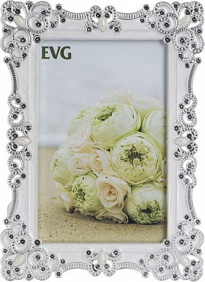 Рамка для фото EVG Shine AS23 white 15х20 см 