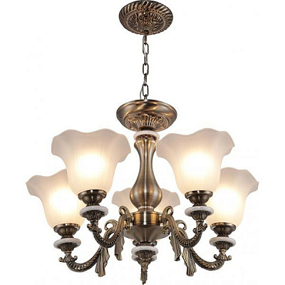 Люстра Altalusse LV210-05 антична бронза