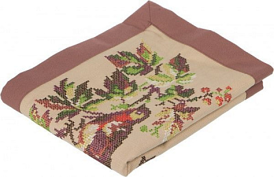 Набір серветок Едельвіка Пташки 2 шт. 234-16/00 35x45 см бежевий