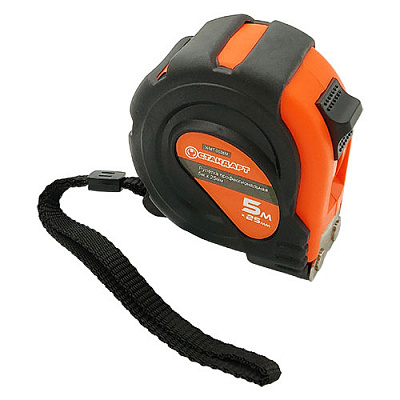 Рулетка Стандарт WMT-0525M 5 м x 25 мм